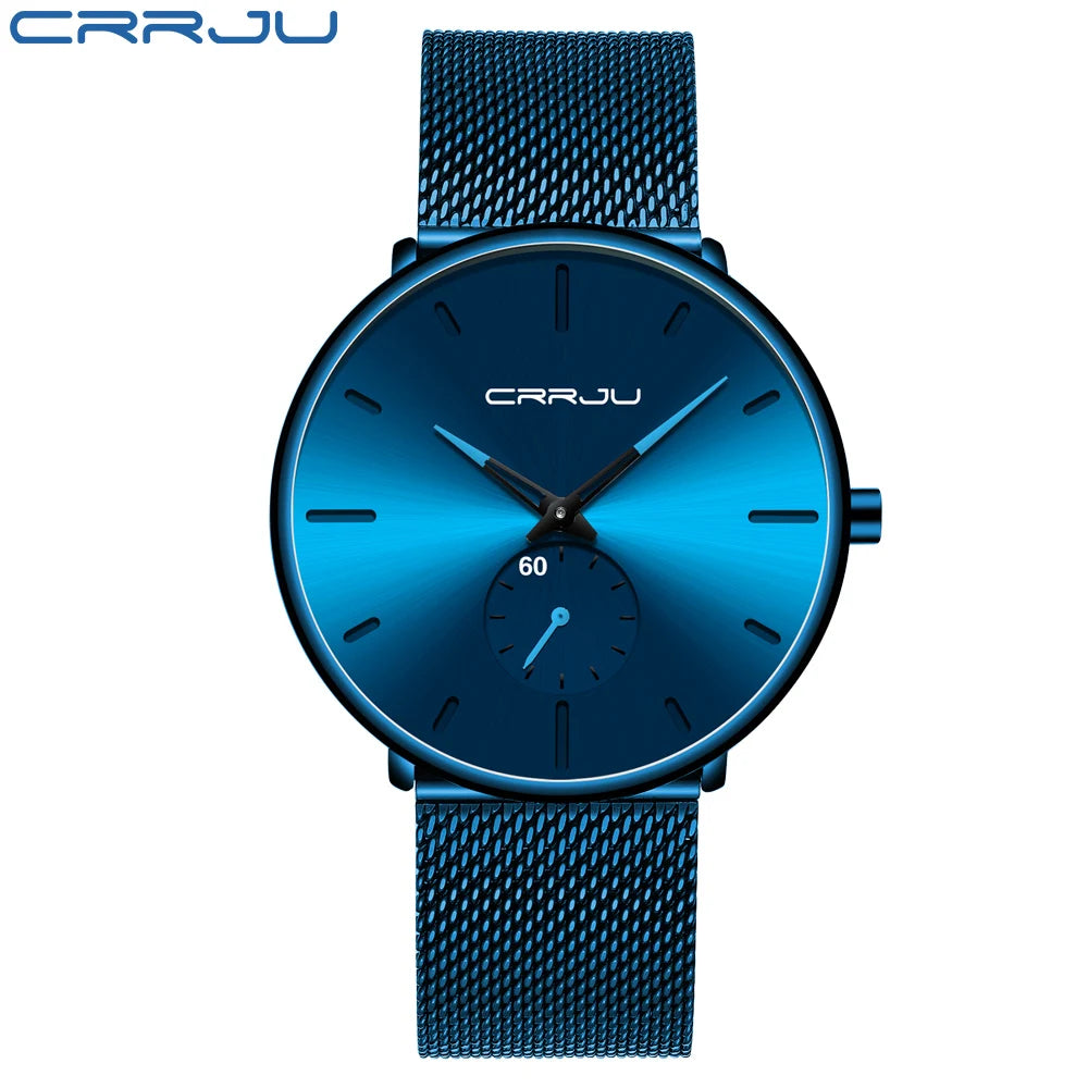 CR Ultra Thin Dial Quartz Watch