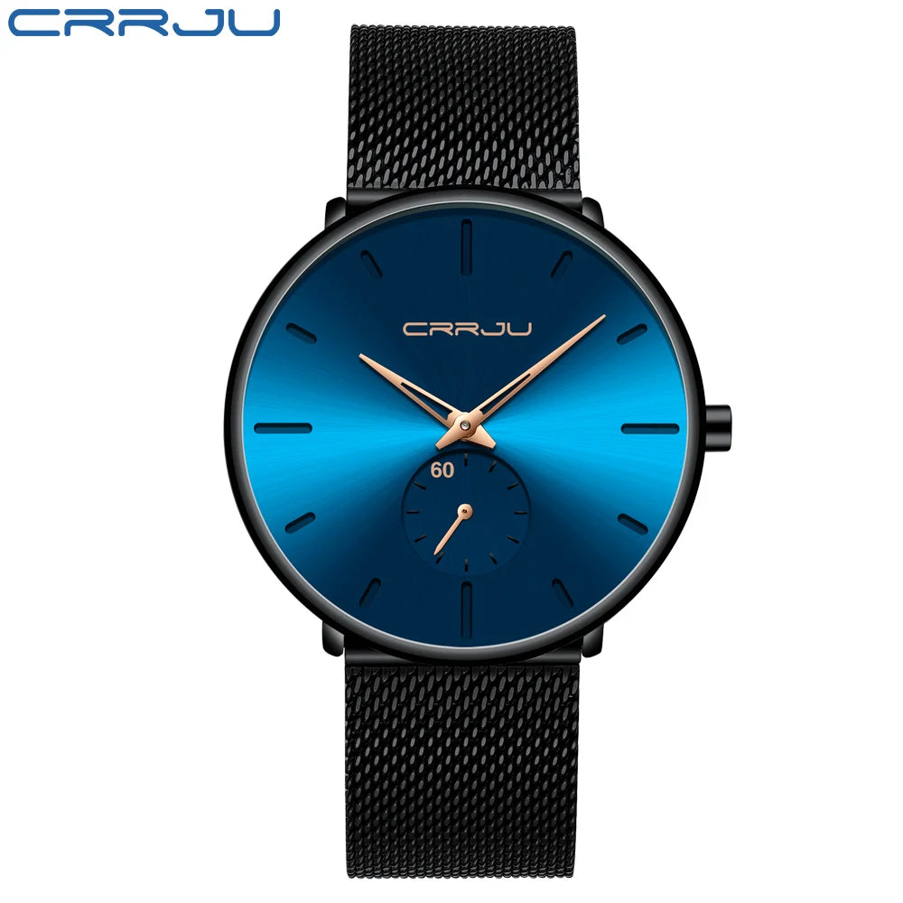 CR Ultra Thin Dial Quartz Watch