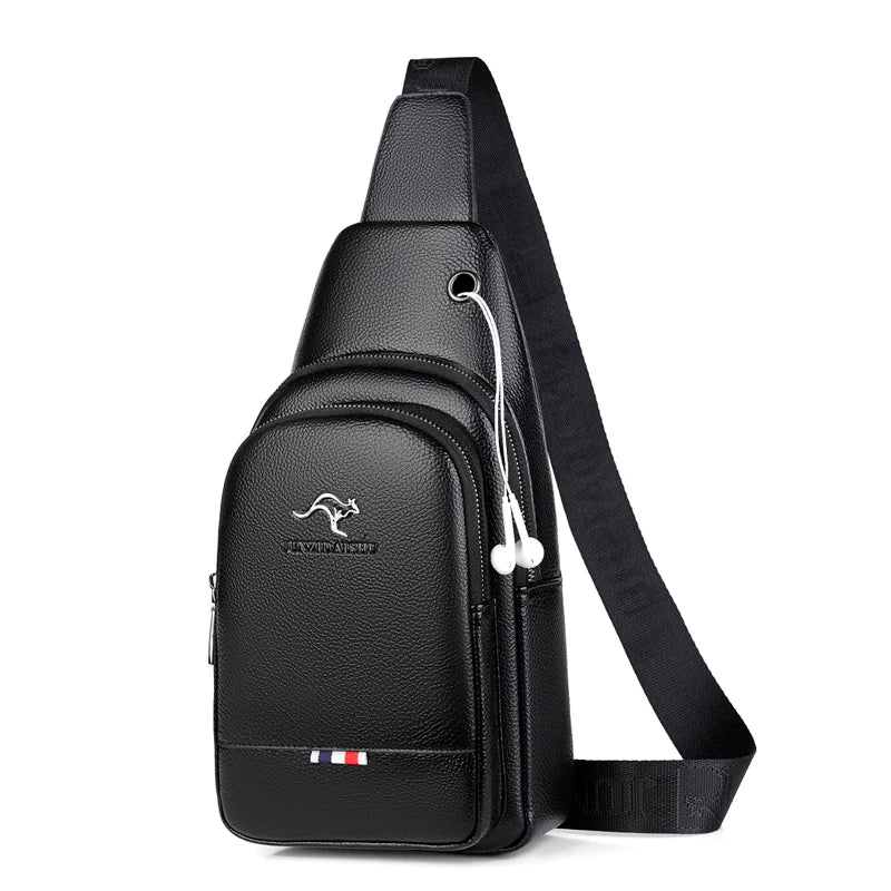 Crossbody Vintage Leisure or Travel leather Design