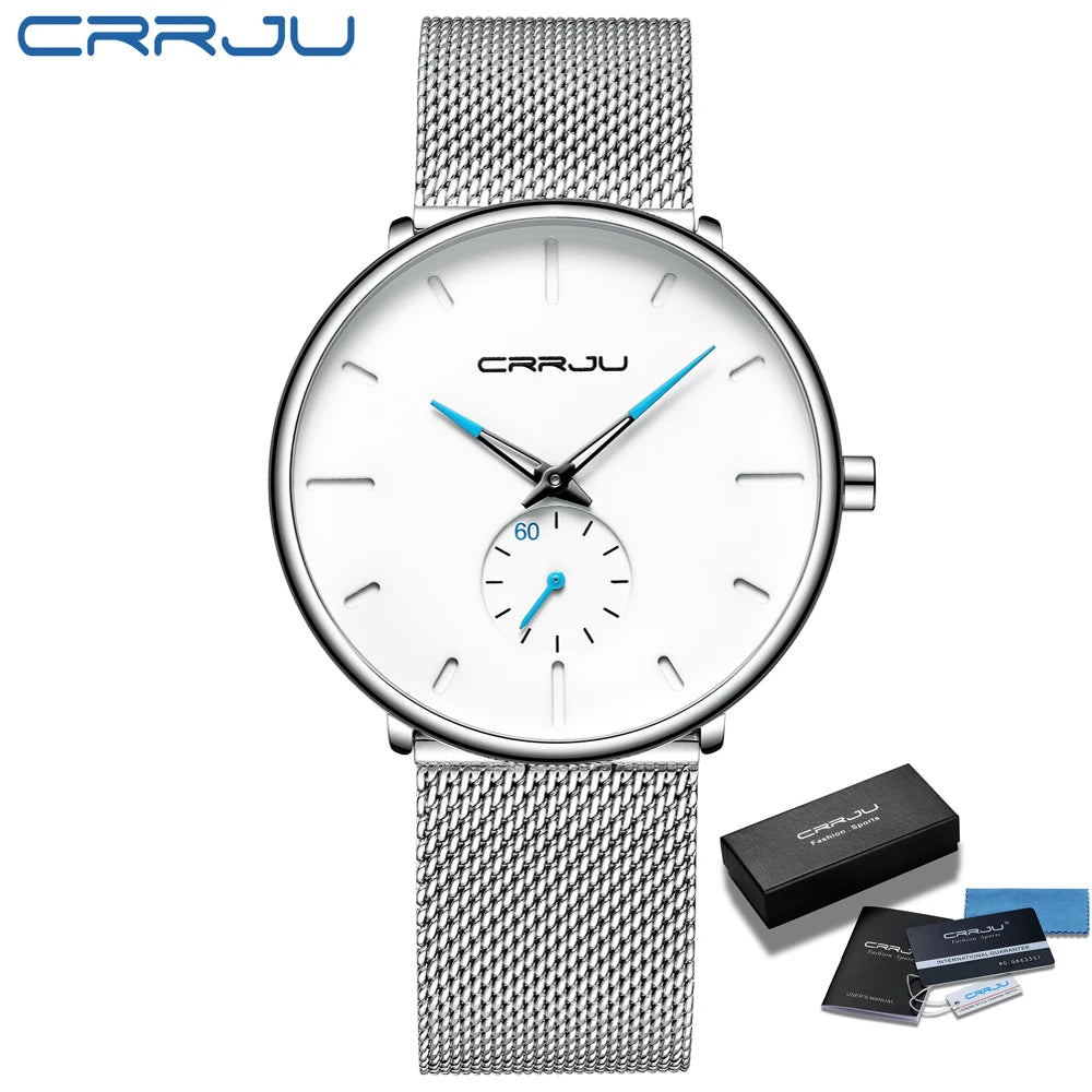 CR Ultra Thin Dial Quartz Watch