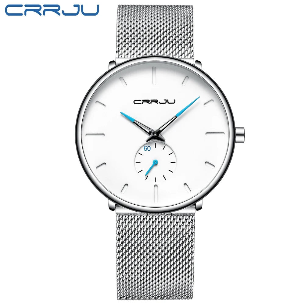 CR Ultra Thin Dial Quartz Watch