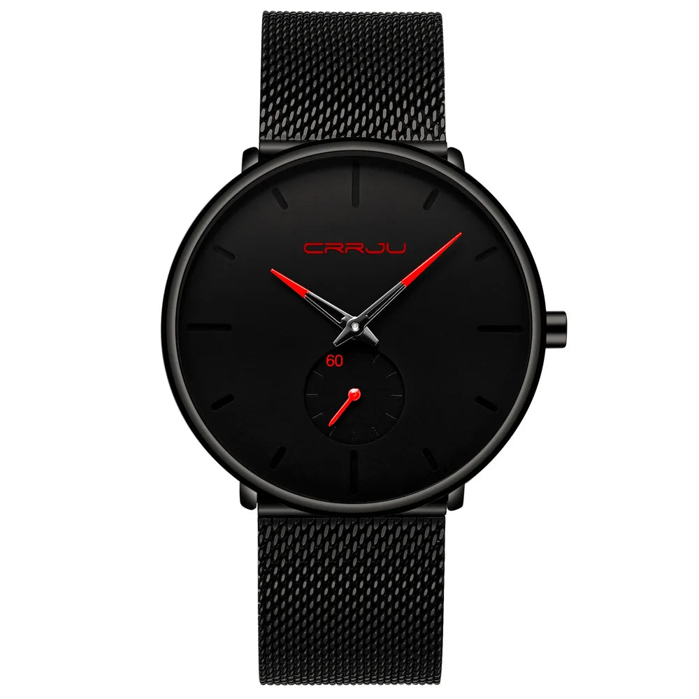 CR Ultra Thin Dial Quartz Watch