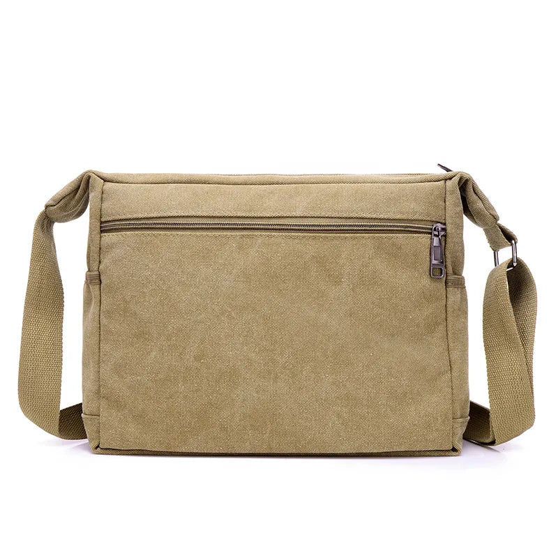 Canvas Shoulder Bags Casual Tote Travel Crossbody Bag Fashion