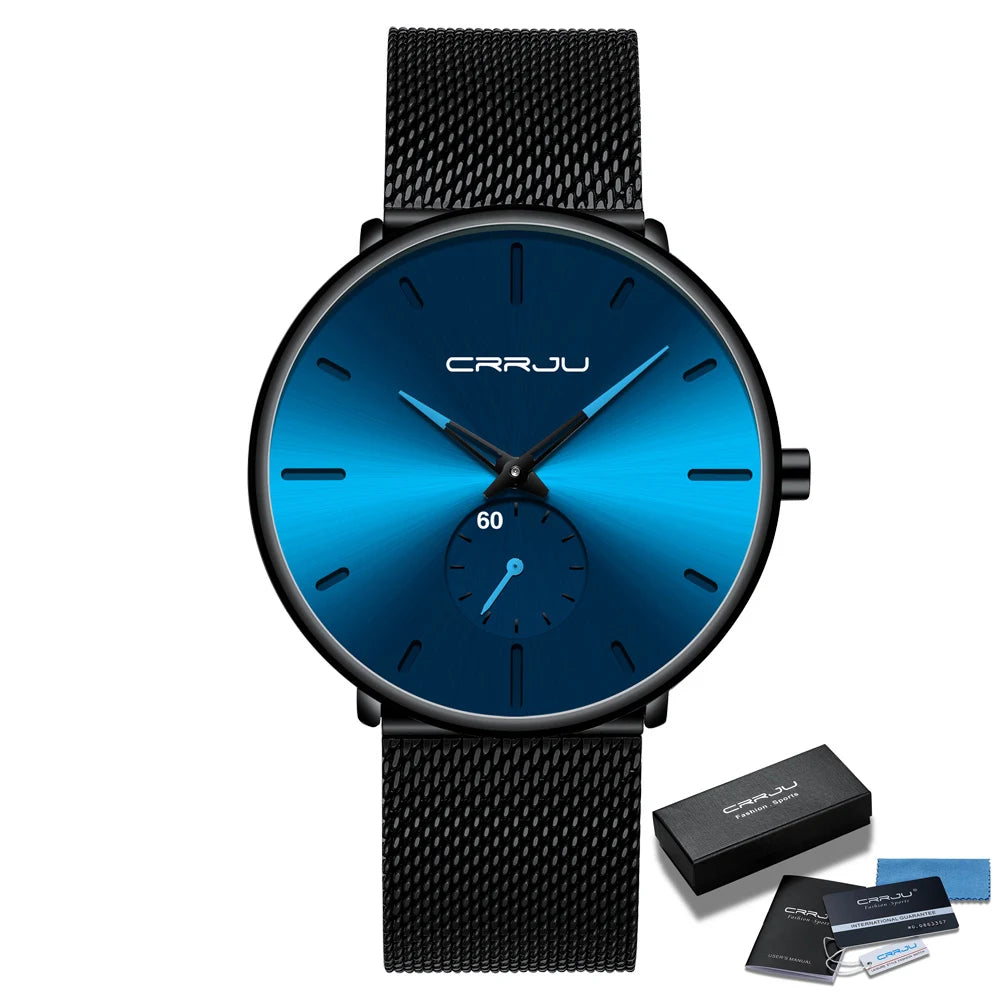 CR Ultra Thin Dial Quartz Watch