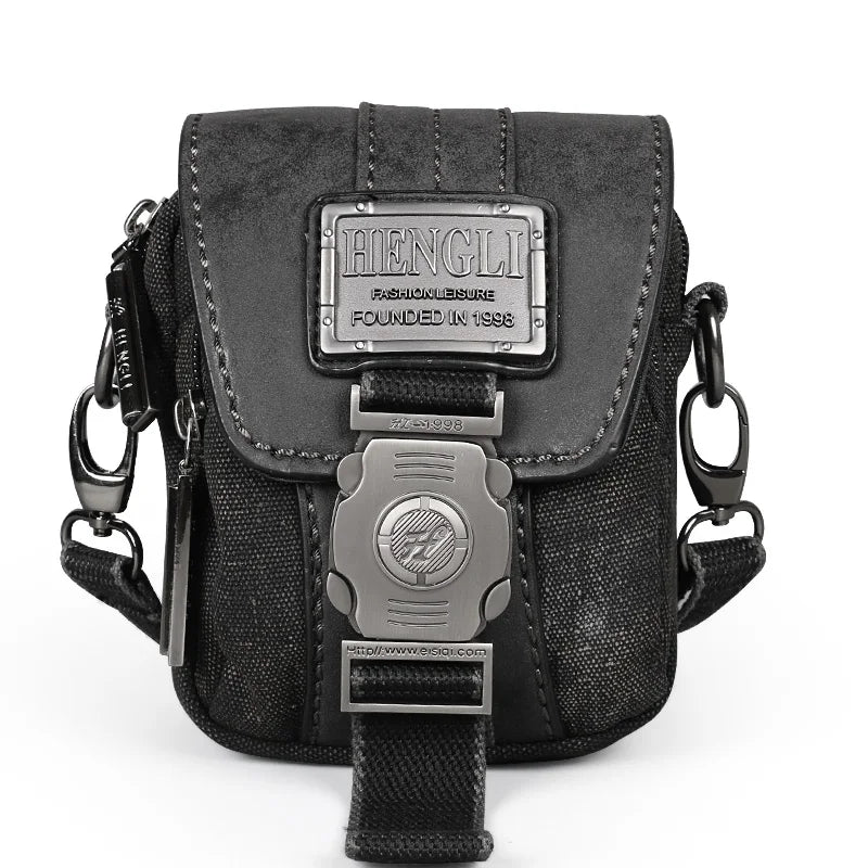 Retro Canvas Travel Bag