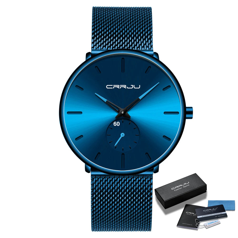 CR Ultra Thin Dial Quartz Watch