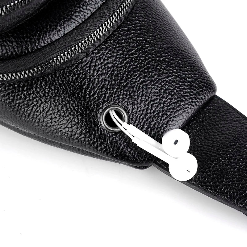 Crossbody Vintage Leisure or Travel leather Design