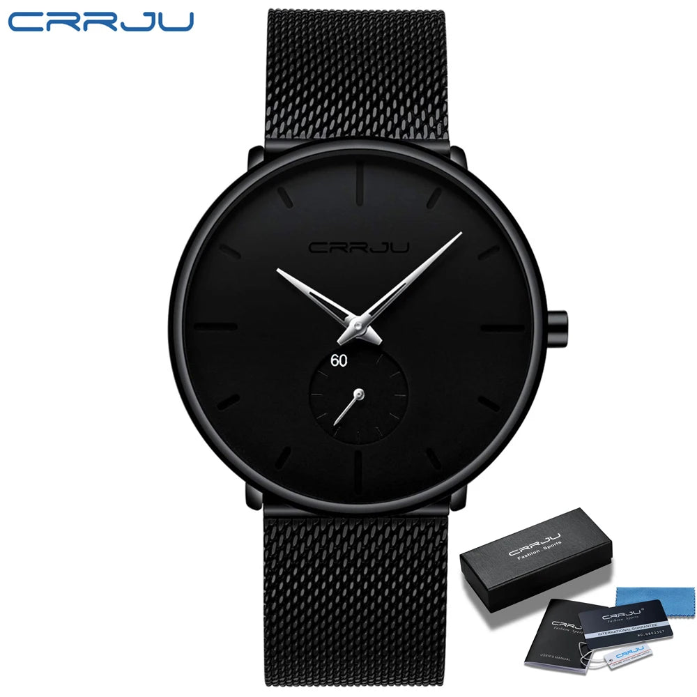 CR Ultra Thin Dial Quartz Watch