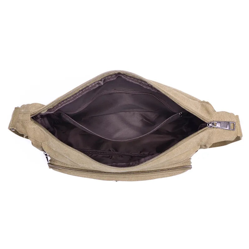 Canvas Shoulder Bags Casual Tote Travel Crossbody Bag Fashion