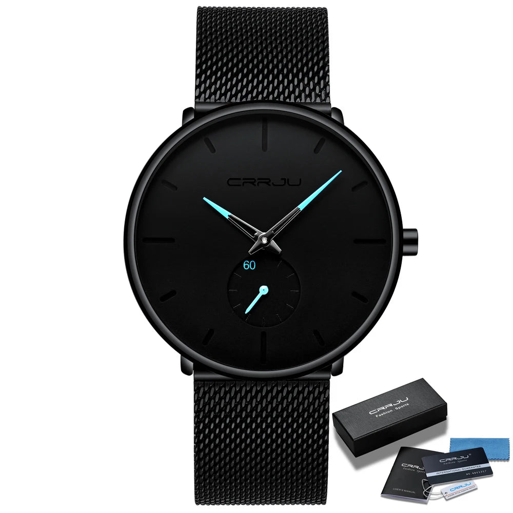 CR Ultra Thin Dial Quartz Watch
