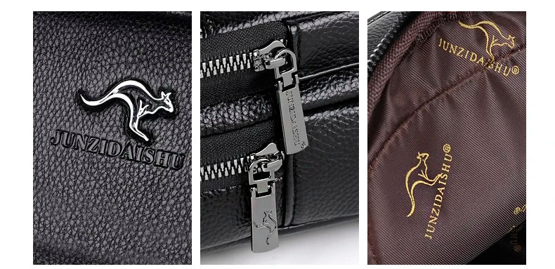 Crossbody Vintage Leisure or Travel leather Design