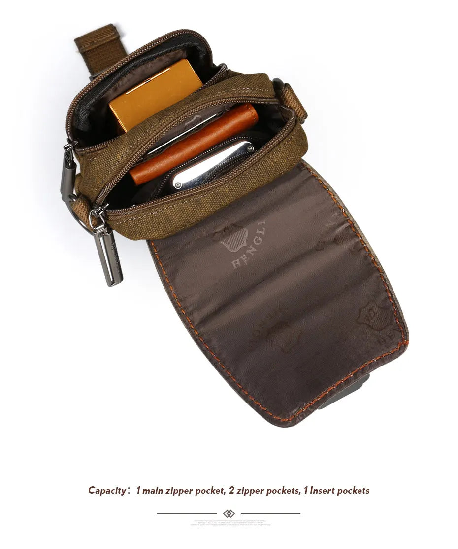 Retro Canvas Travel Bag