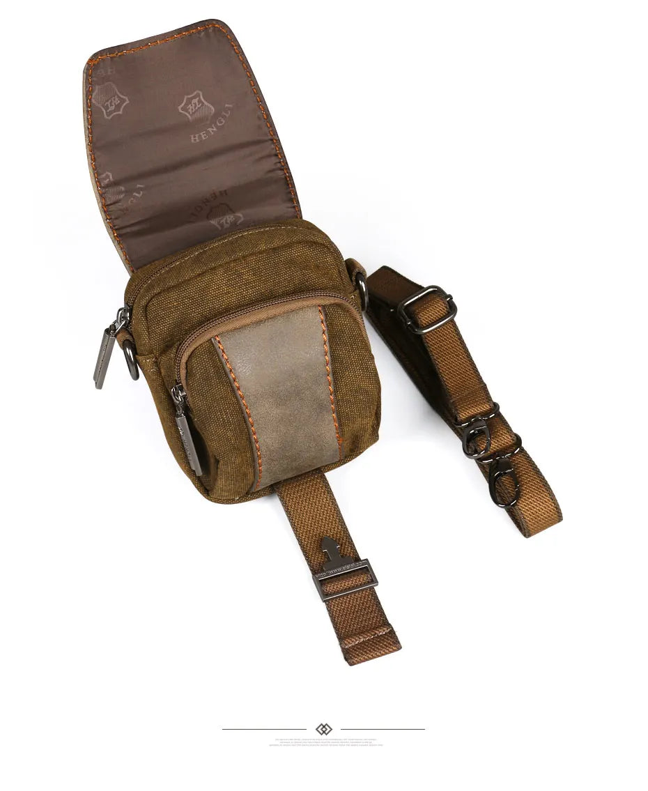 Retro Canvas Travel Bag