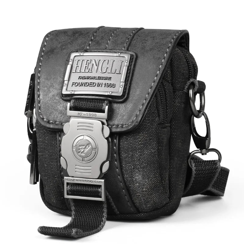 Retro Canvas Travel Bag