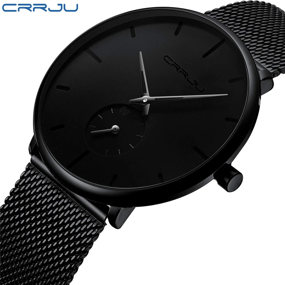 CR Ultra Thin Dial Quartz Watch