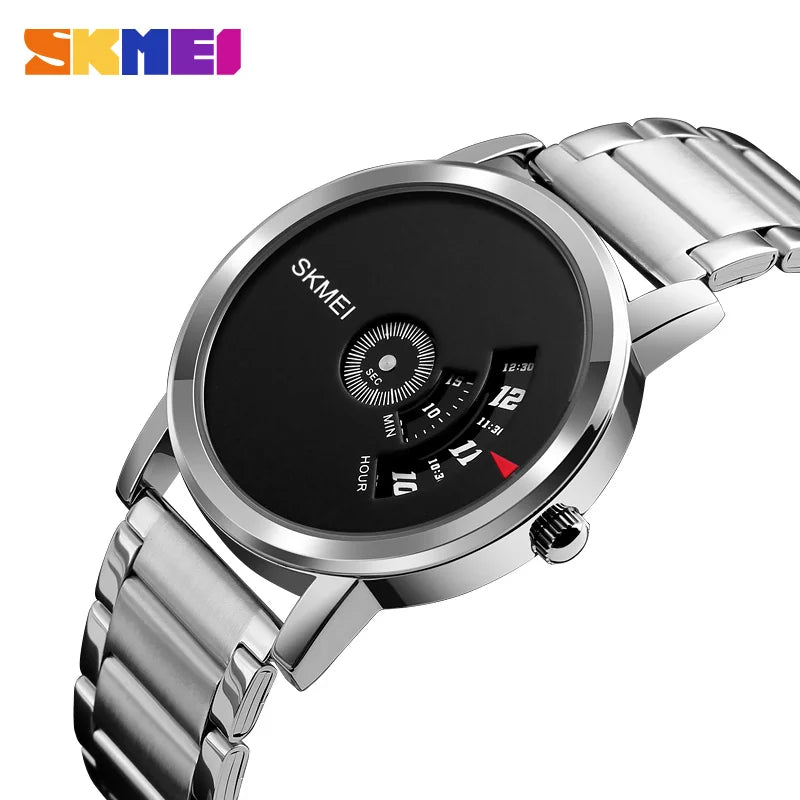 SKMEI Fashion Side Glass Watch