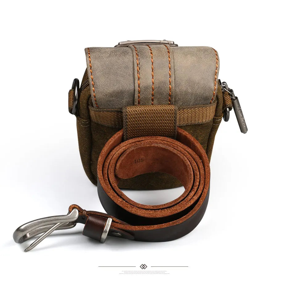 Retro Canvas Travel Bag
