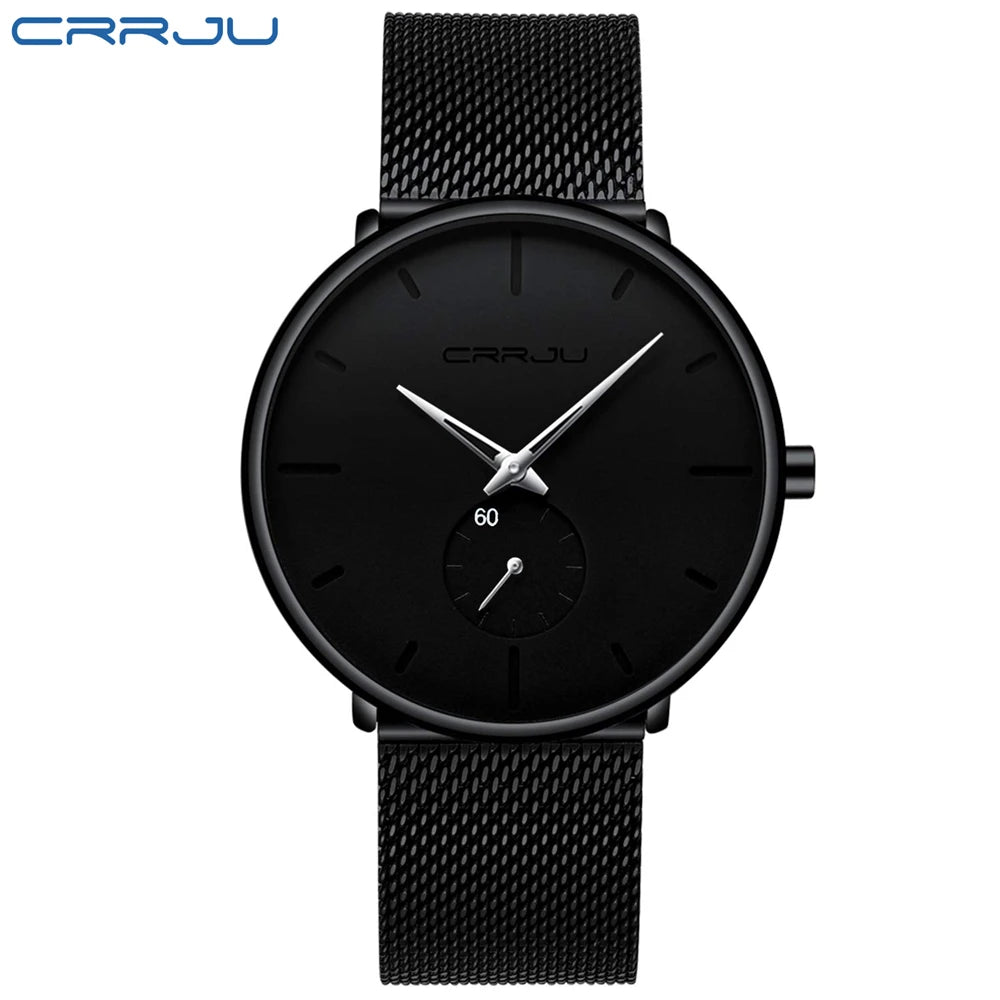 CR Ultra Thin Dial Quartz Watch