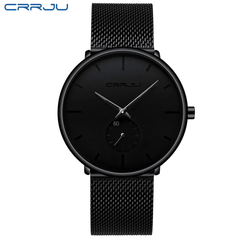 CR Ultra Thin Dial Quartz Watch