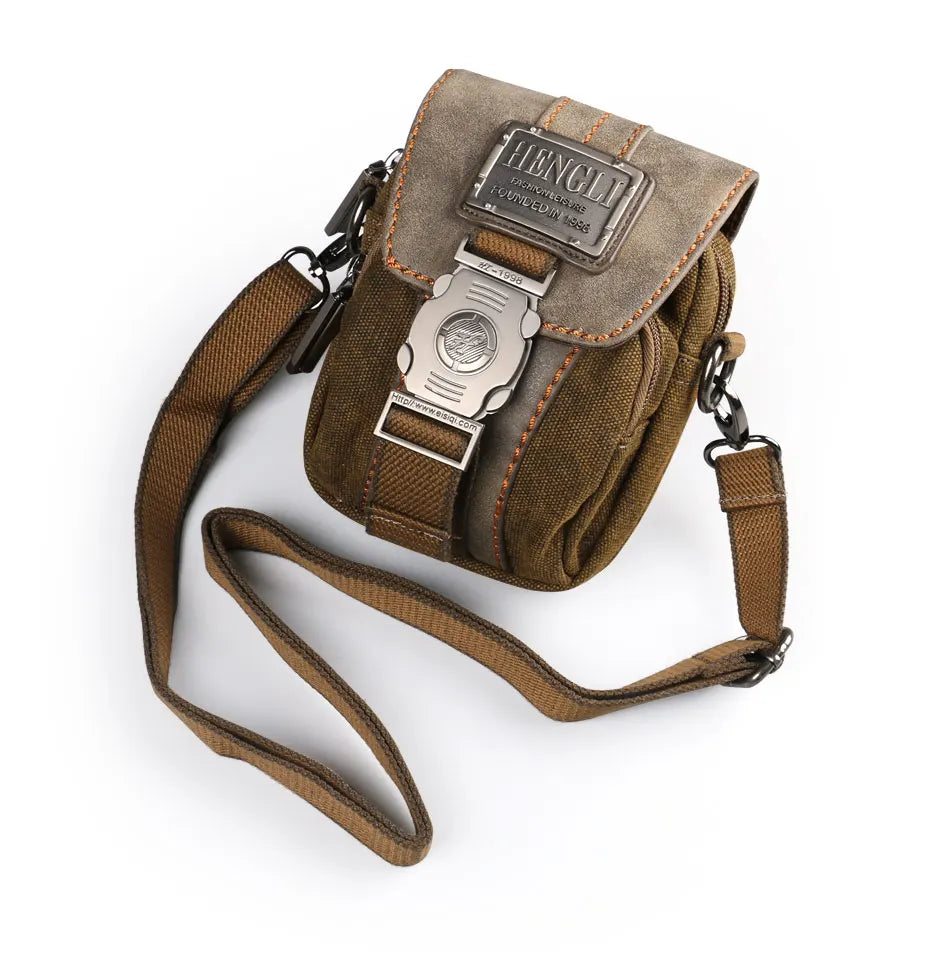 Retro Canvas Travel Bag