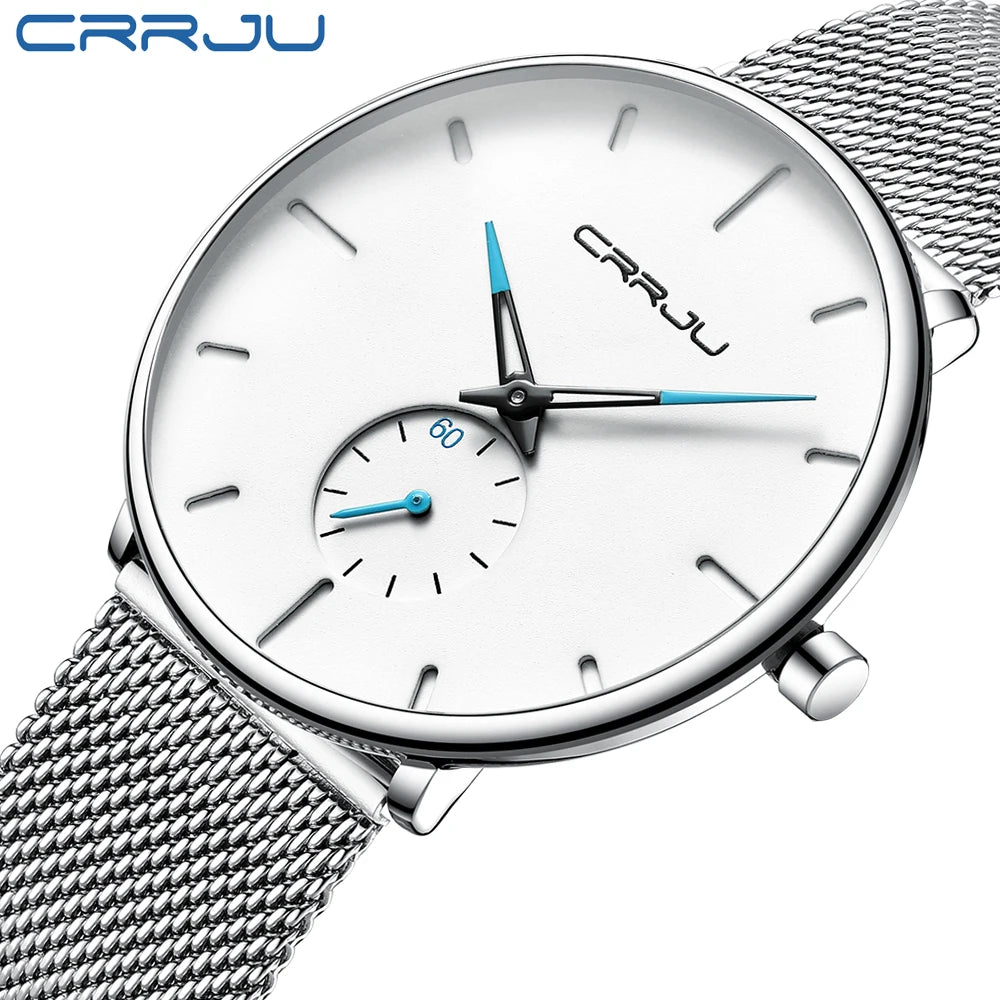 CR Ultra Thin Dial Quartz Watch