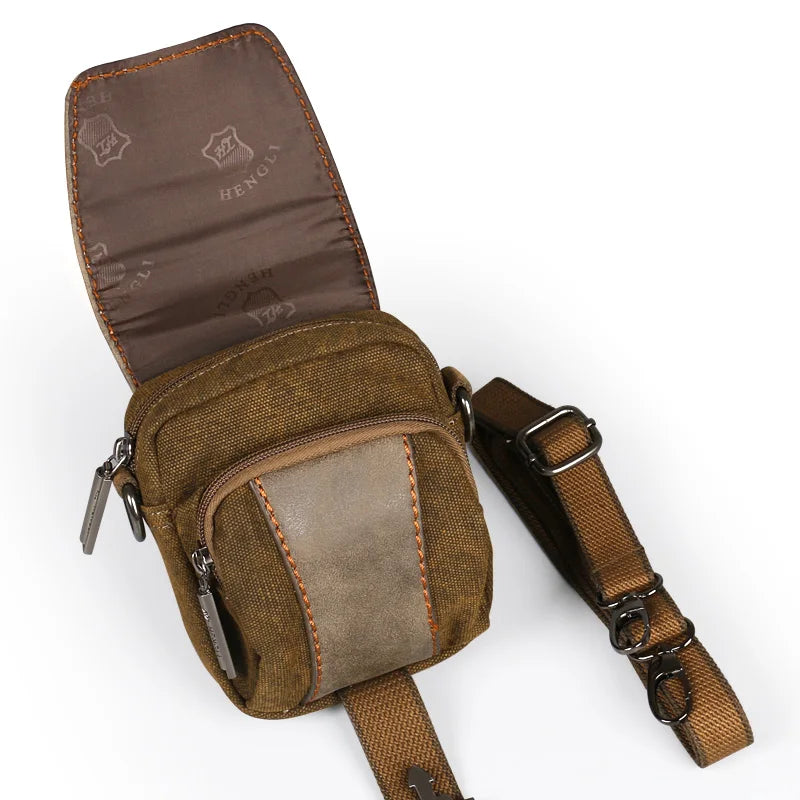 Retro Canvas Travel Bag