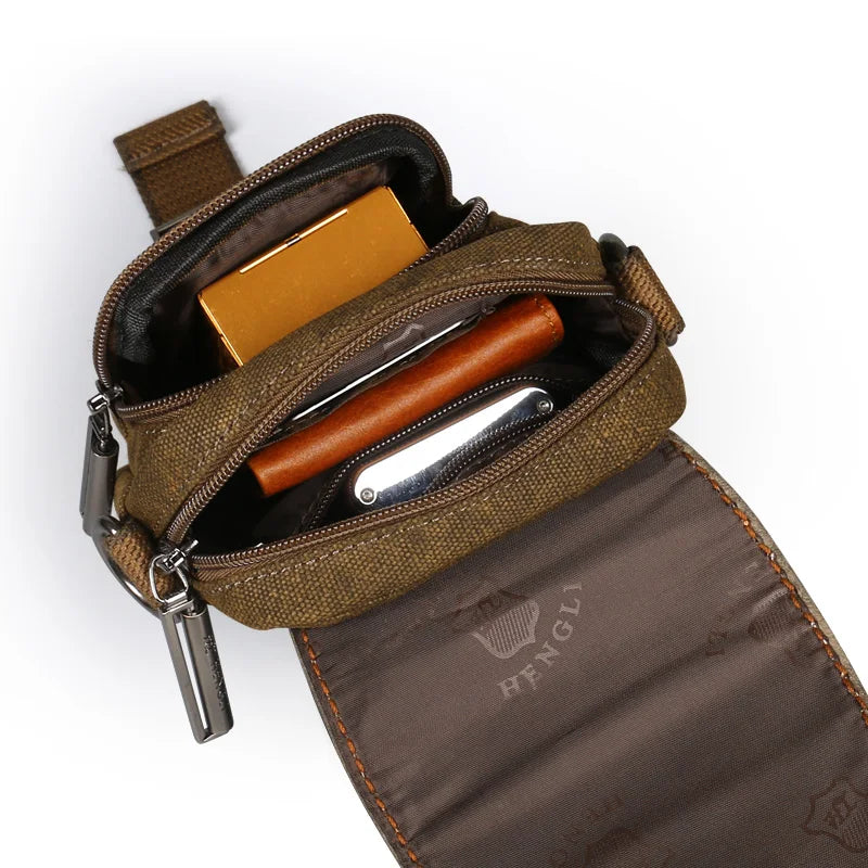Retro Canvas Travel Bag