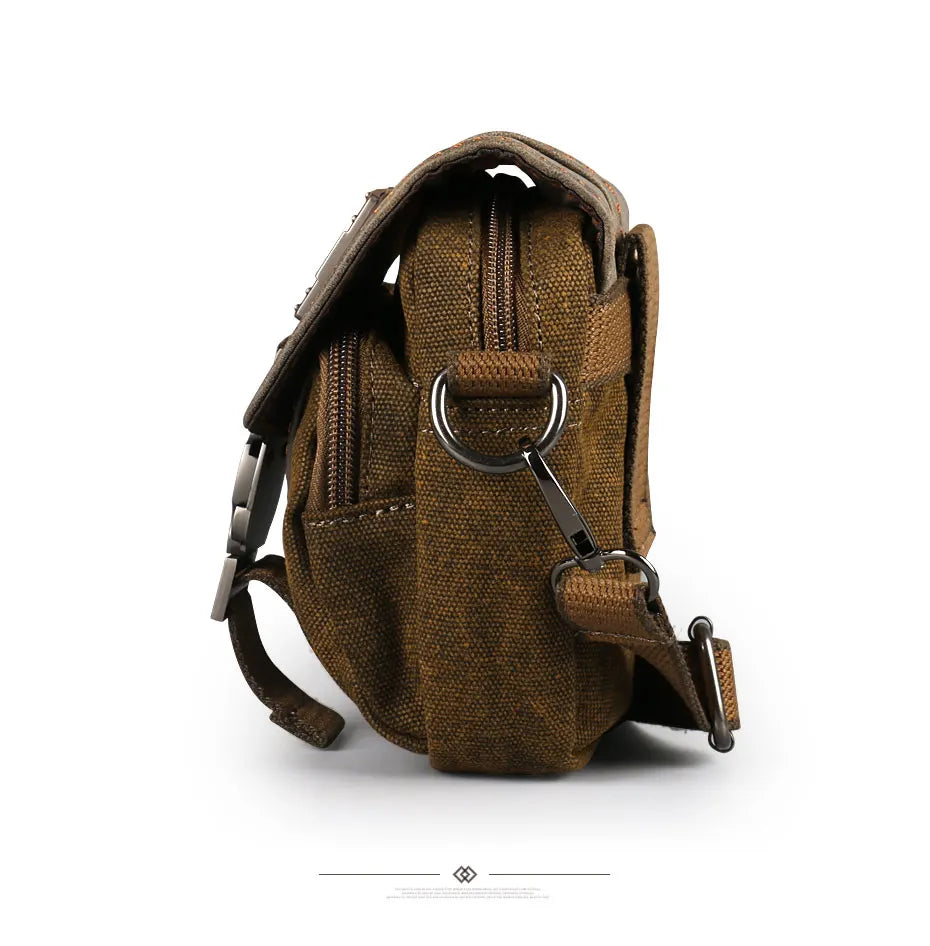 Retro Canvas Travel Bag