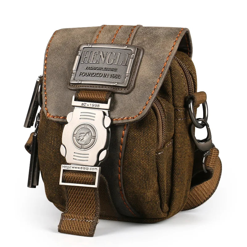 Retro Canvas Travel Bag