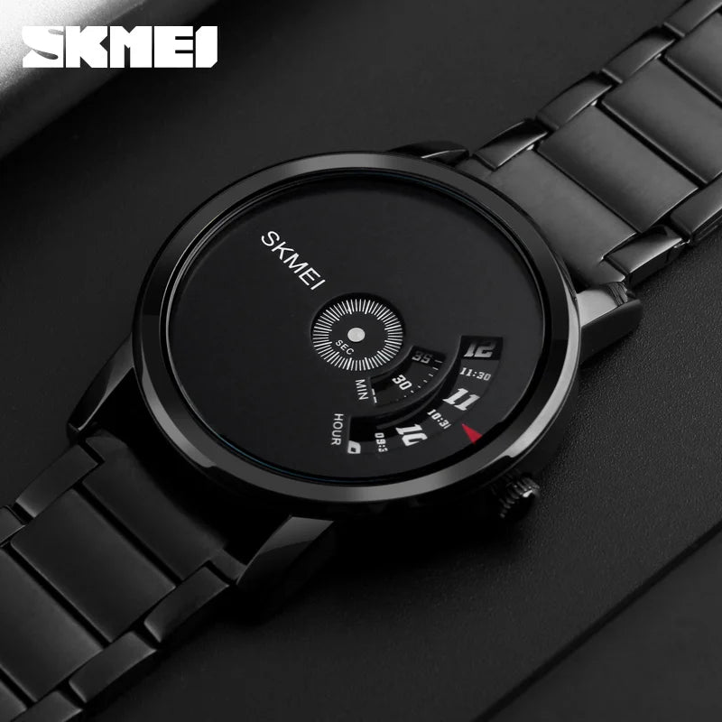 SKMEI Fashion Side Glass Watch