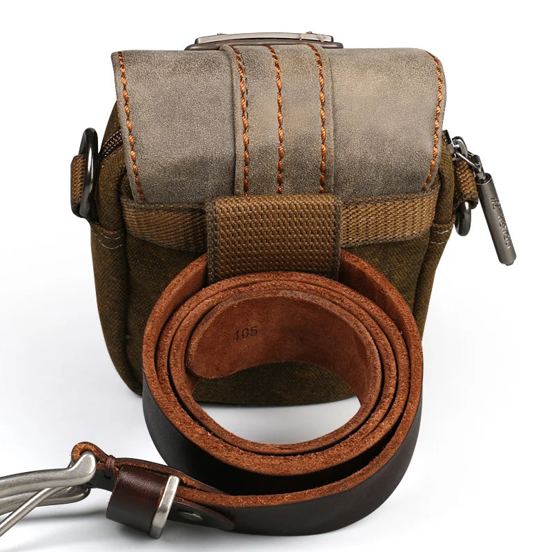 Retro Canvas Travel Bag