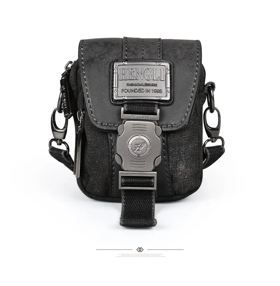 Retro Canvas Travel Bag