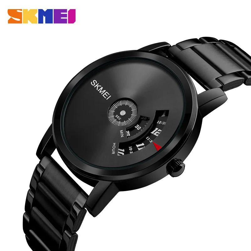 SKMEI Fashion Side Glass Watch