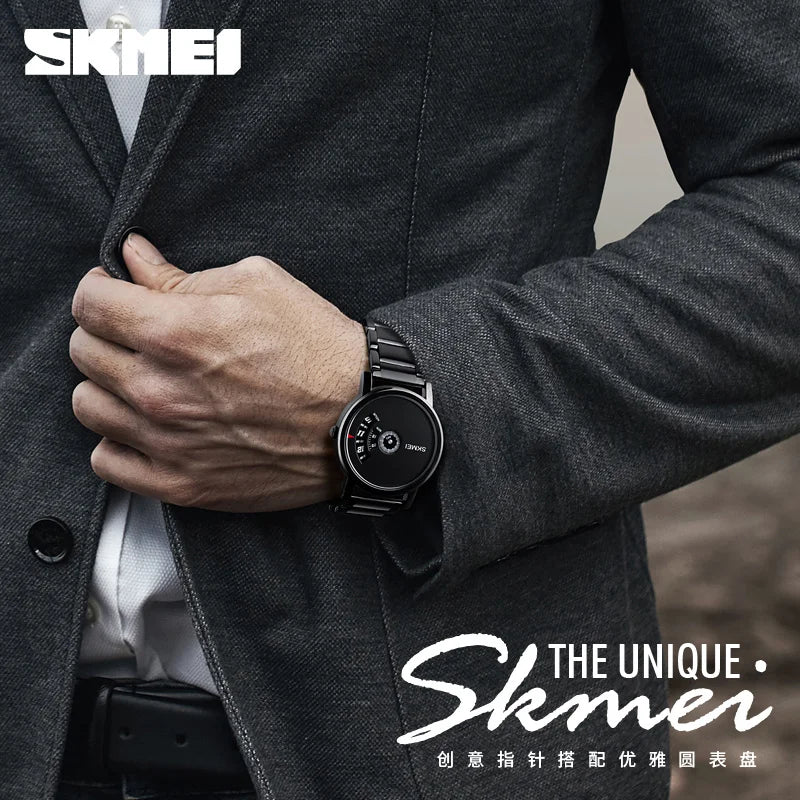 SKMEI Fashion Side Glass Watch