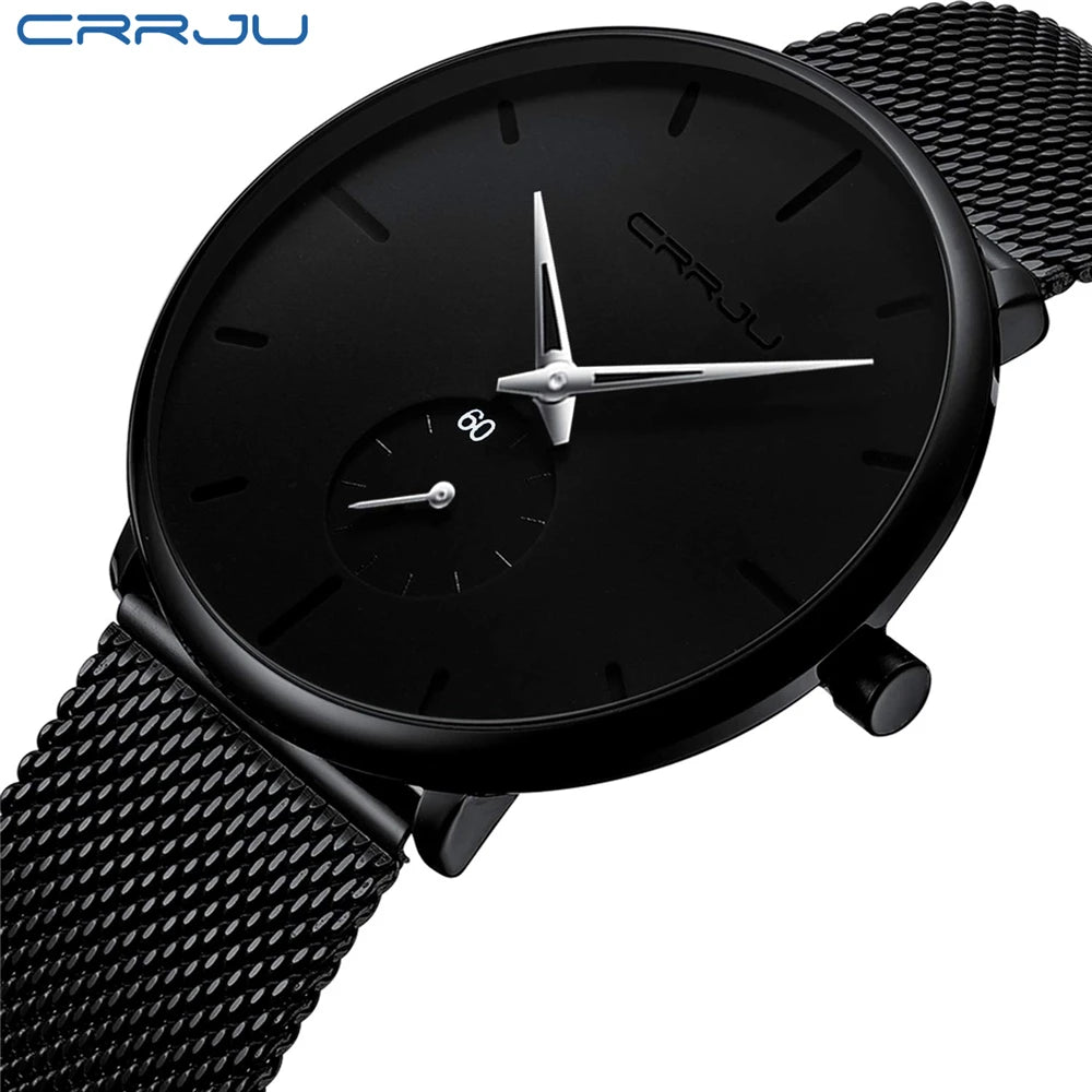 CR Ultra Thin Dial Quartz Watch