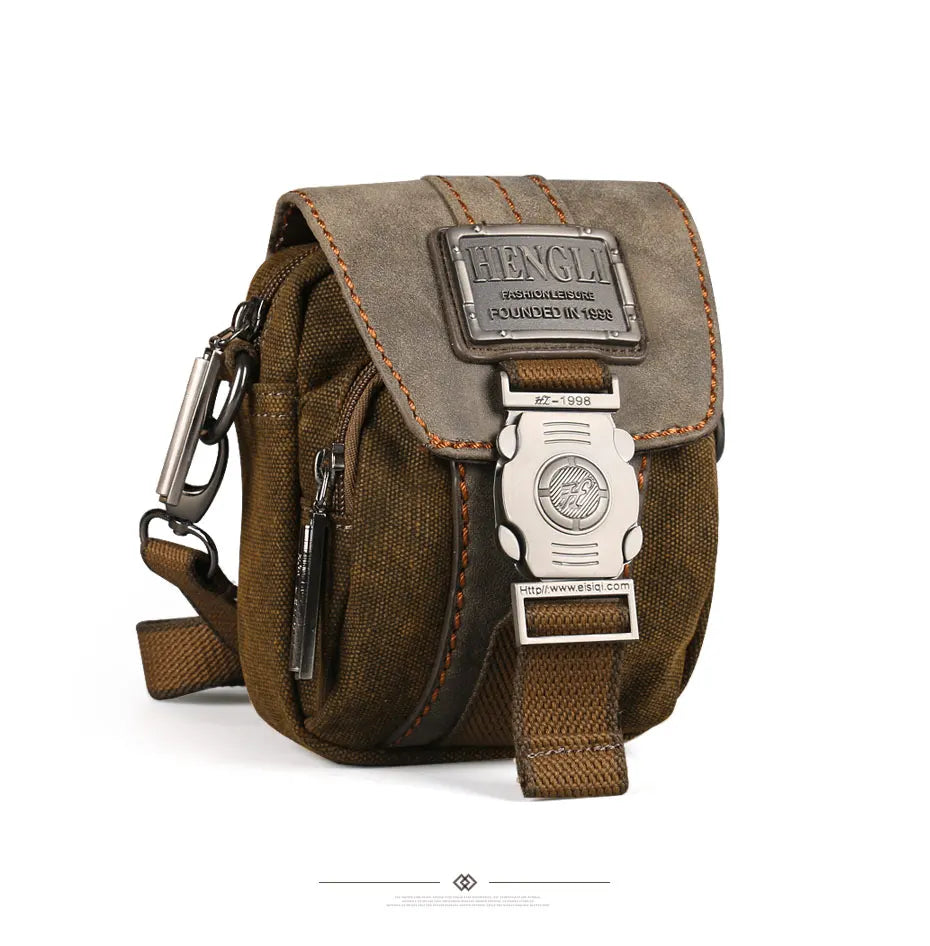 Retro Canvas Travel Bag