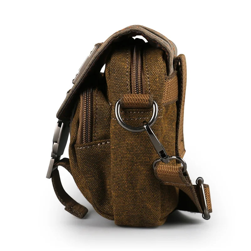 Retro Canvas Travel Bag