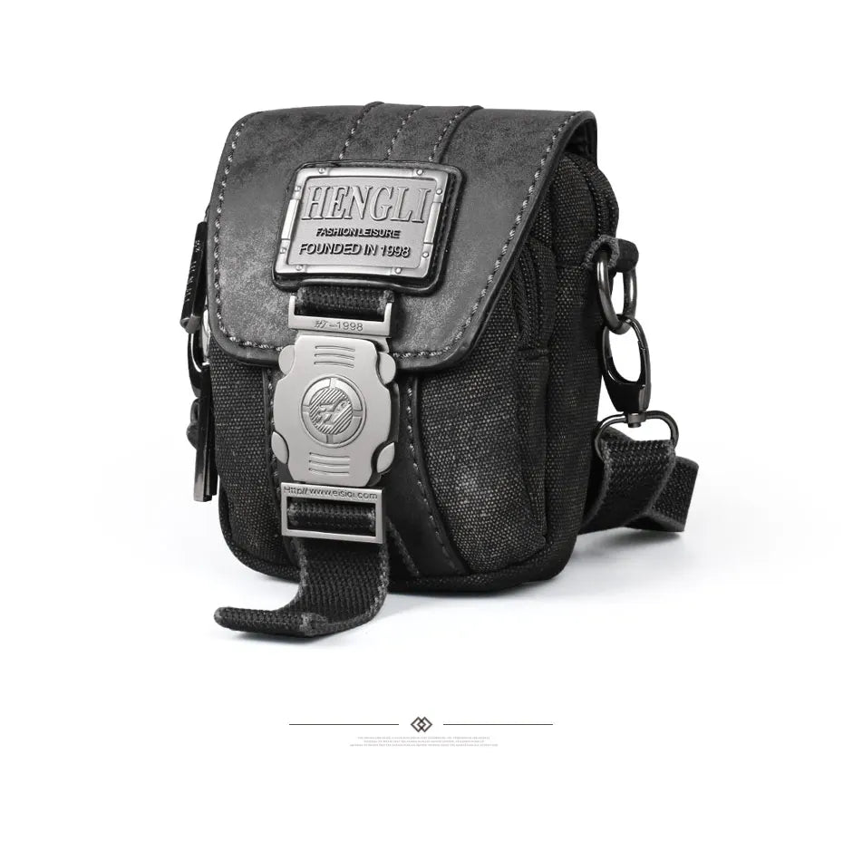 Retro Canvas Travel Bag