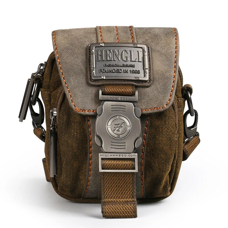 Retro Canvas Travel Bag