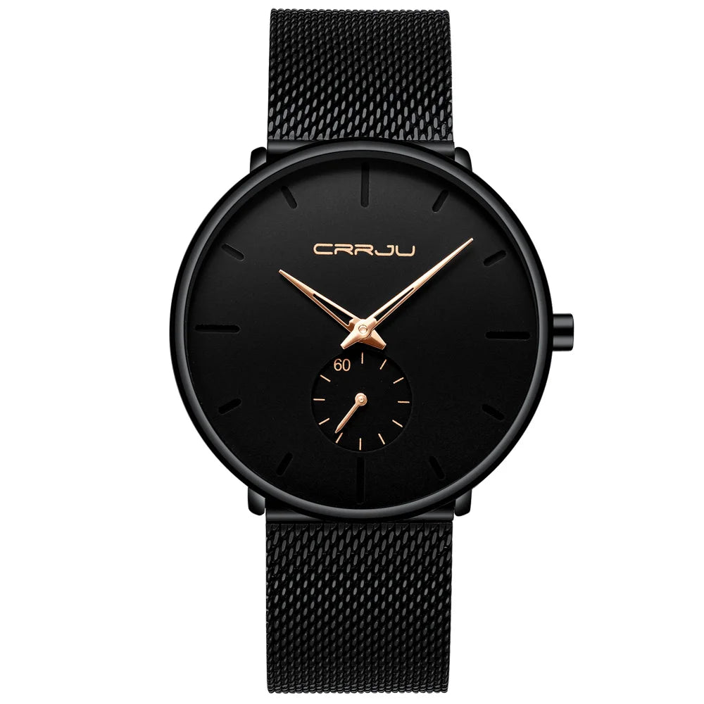CR Ultra Thin Dial Quartz Watch