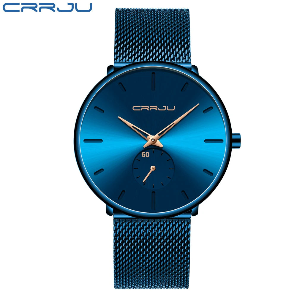 CR Ultra Thin Dial Quartz Watch
