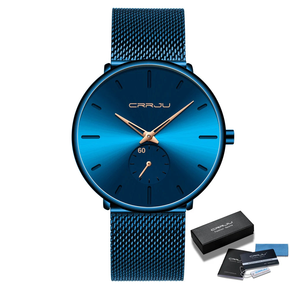 CR Ultra Thin Dial Quartz Watch