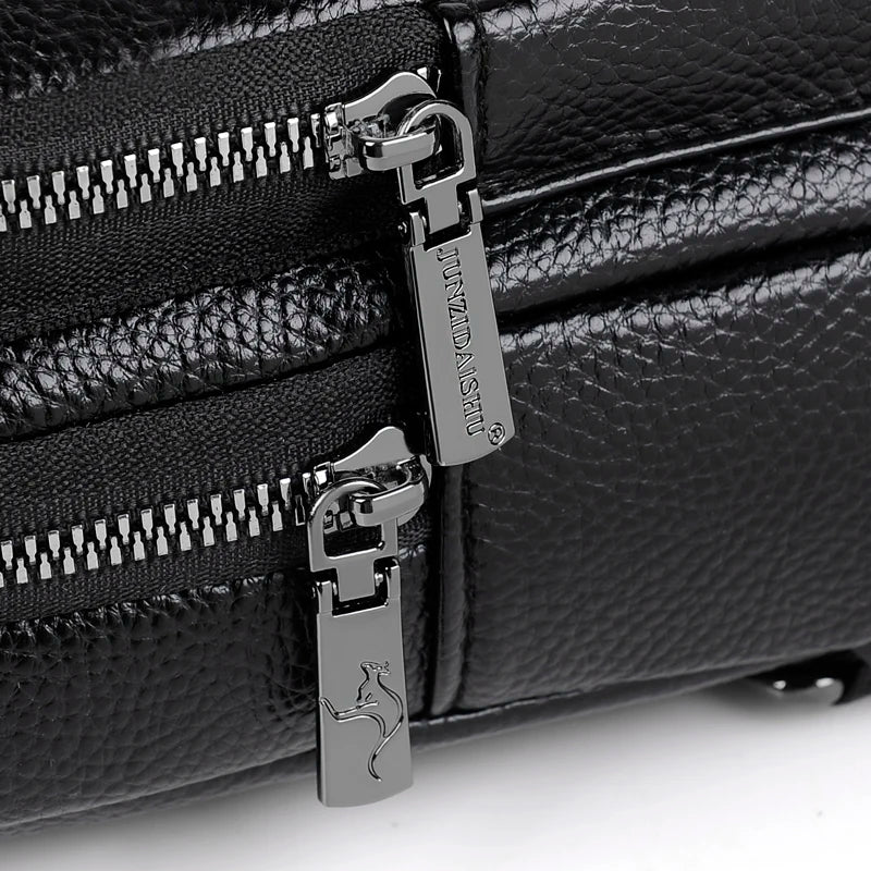 Crossbody Vintage Leisure or Travel leather Design