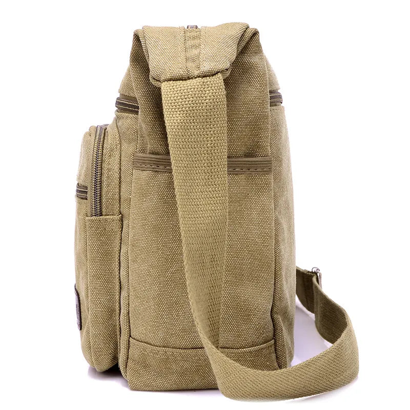 Canvas Shoulder Bags Casual Tote Travel Crossbody Bag Fashion