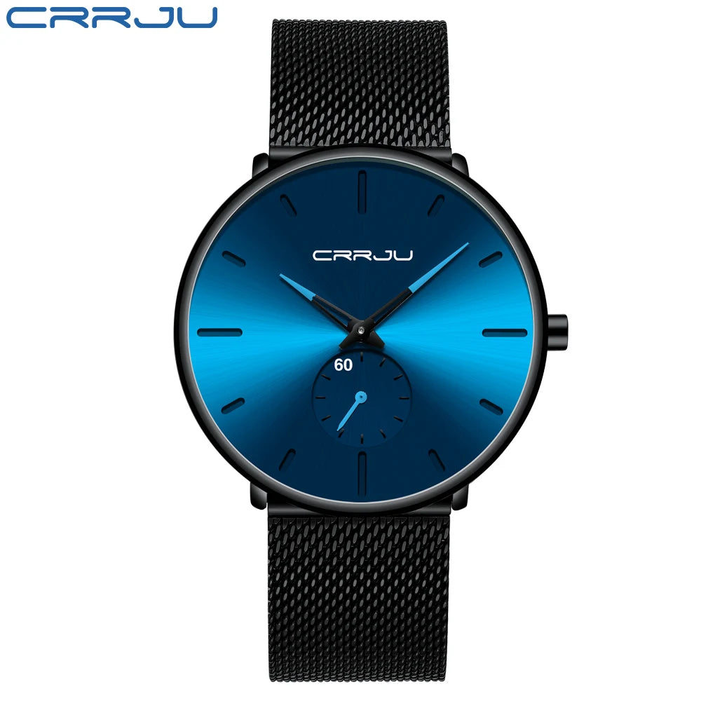 CR Ultra Thin Dial Quartz Watch