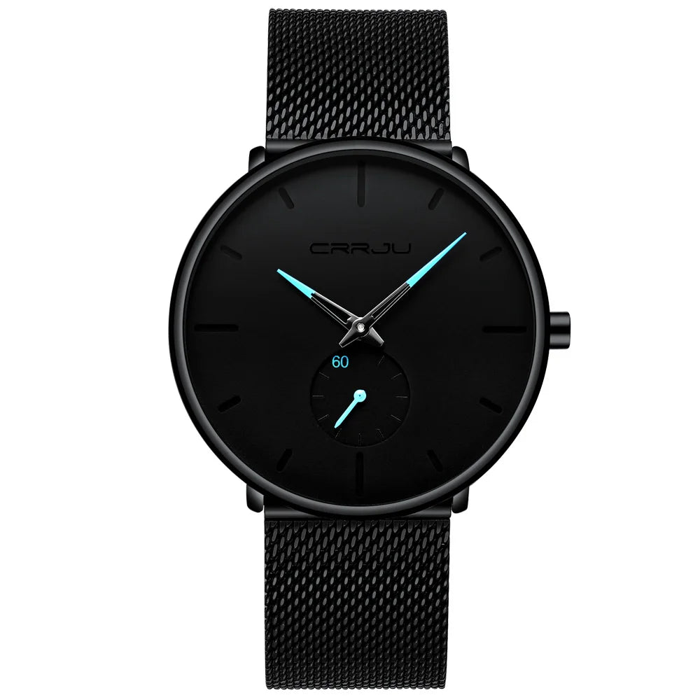 CR Ultra Thin Dial Quartz Watch