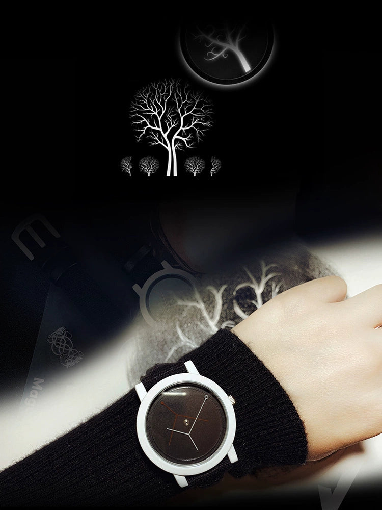 Enmex Minimalistic Abstraction Branch Concept Watc