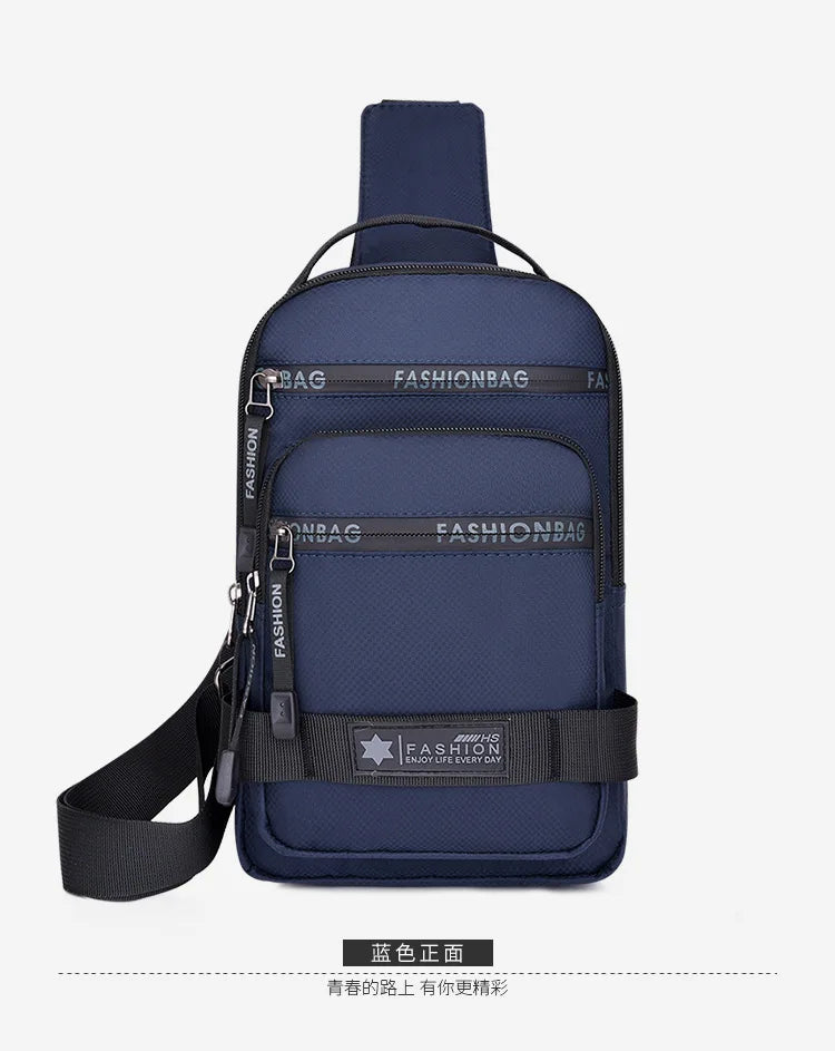 Chest, Crossbody & Shoulder Bag for Lightweight Travel or Daily Use