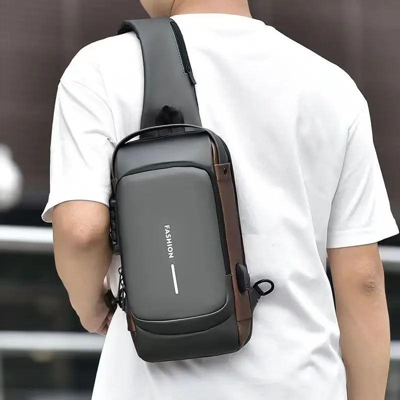 Chest Bag & Shoulder Crossbody Package Bags Oxford Style Sling Pack