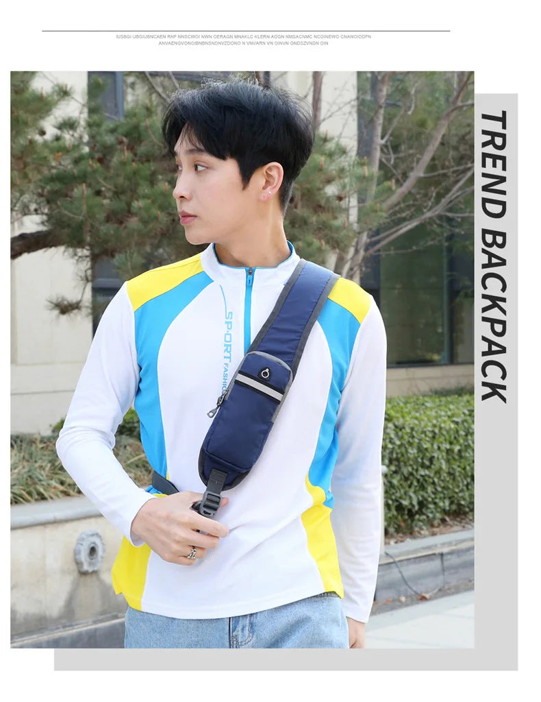 Shoulder Backpack Sling & Chest Crossbody Bag